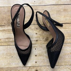 Billini sling back heels